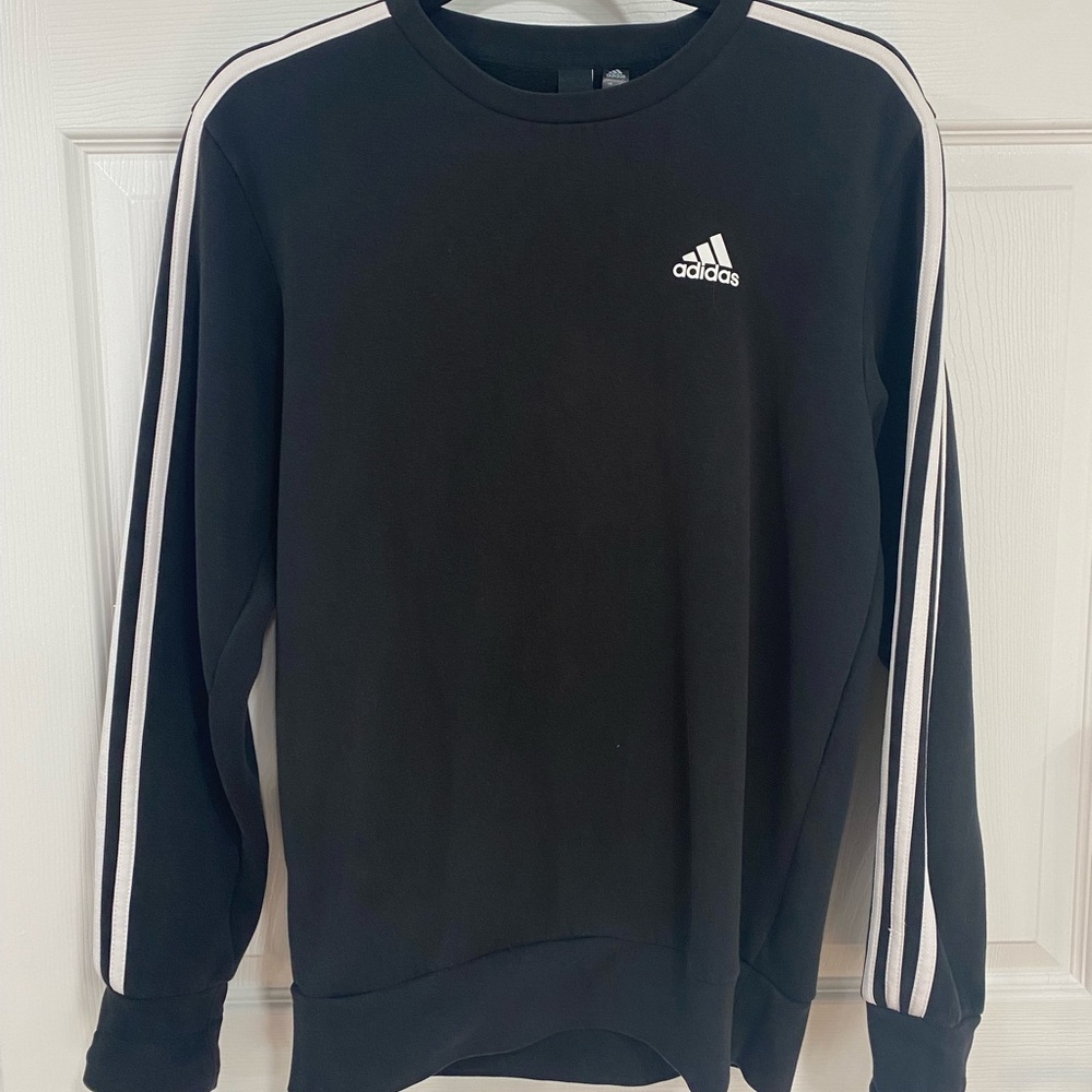 Black Adidas Sweatshirt